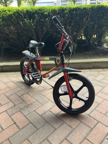 Raleigh street wolf kids bike - wolf,