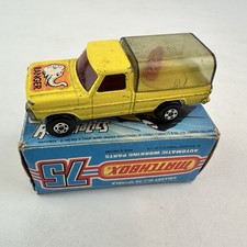 Matchbox Superfast Rola-matics 57 Wild Life Truck With Moving Parts