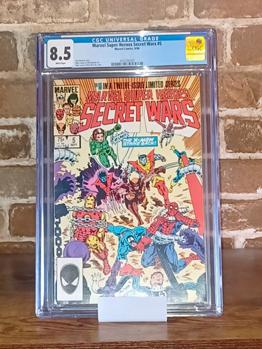 Marvel secret wars - secret, #5
