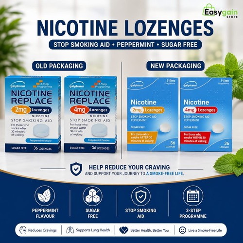 Galpharm nicotine replace 2mg - galpharm,