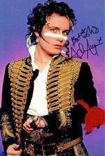 Adam Ant Signed Autographed 12