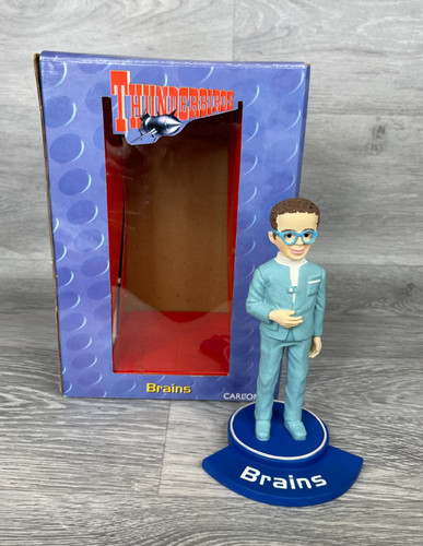 Thunderbirds brains figure - brains,