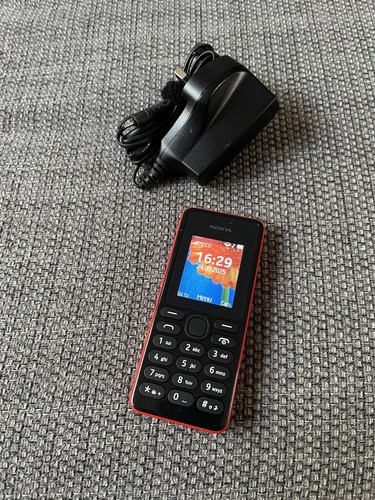 Nokia 108 red - nokia, mobile