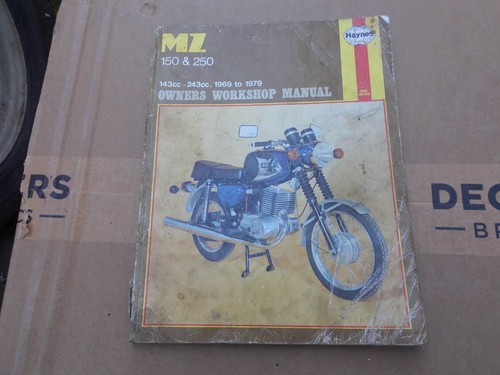 Ts250 ts125 es125 - mz, es250