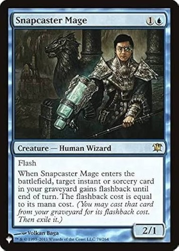 Snapcaster mage innistrad - ~, [