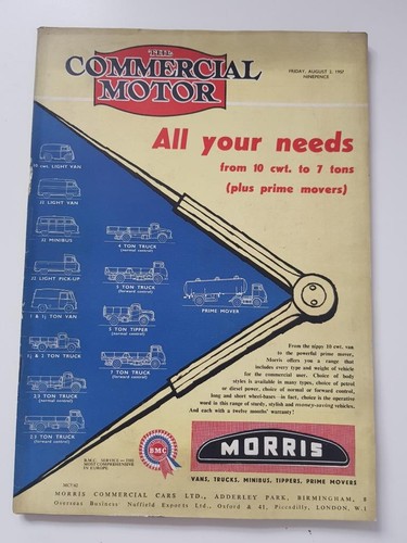 Commercial motor magazine aug - commercial,