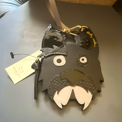 Radley leather dog coin - leather,
