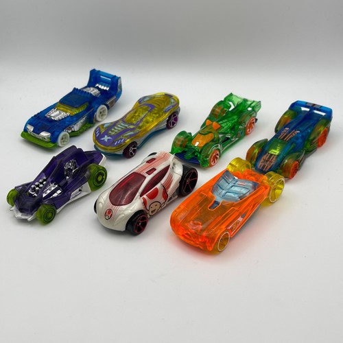 Hot wheels raycers car lot - wheels, x-raycers