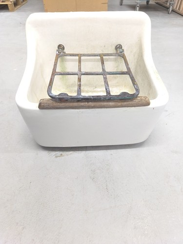 Edwardian janitor sink with - janitor,