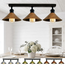 Industrial Style Ceiling Light
