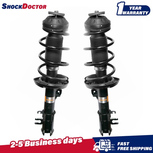 Shock absorber strut coil - shock, &