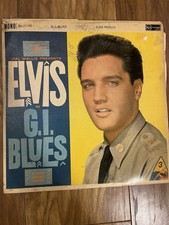 Elvis Presley - Elvis In G.I. Blues 1960 Vinyl LP RCA Records - RD 27192 See Pic