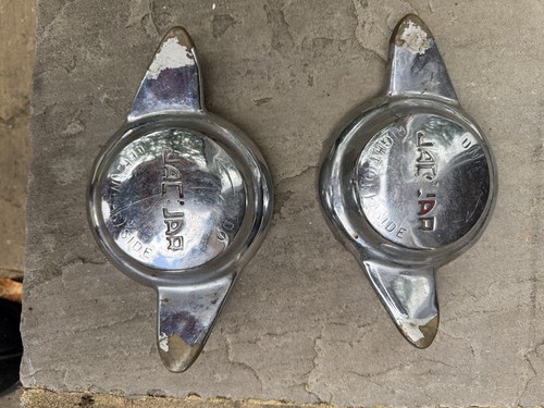 Car parts chrome - x, vintage