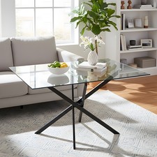 Clear Round/Rectangular