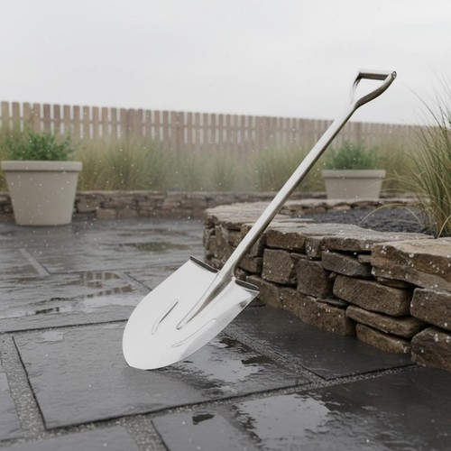 Stainless steel single piece - stainless,
