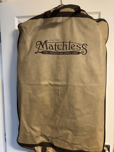 Matchless leather motorbike - matchless,