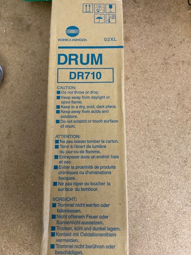 Genuine konica minolta drum - genuine,
