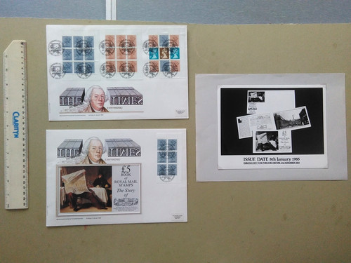 Post office poster - a4, size