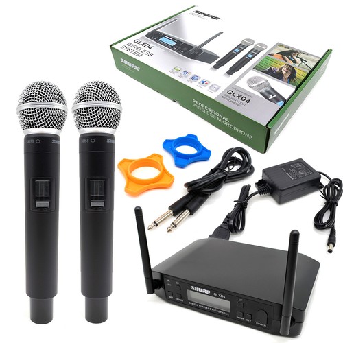 For shure glxd4 vocal sm58 - shure,