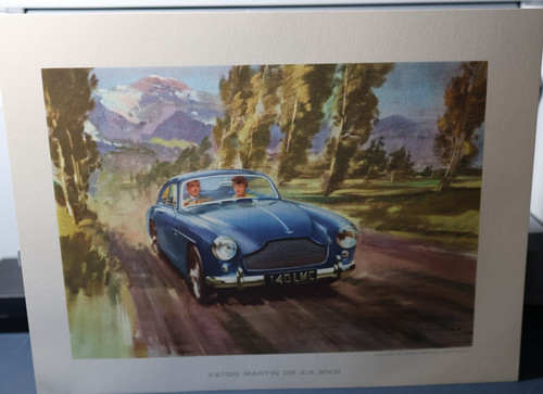Aston martin 4 mkiii - 2/4, mkiii"