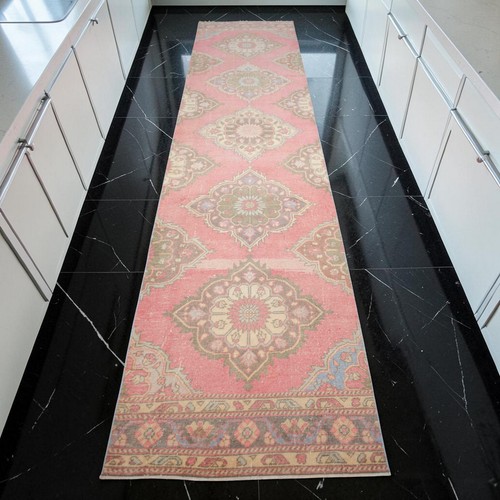 3x13 runner vintage - vintage, rug