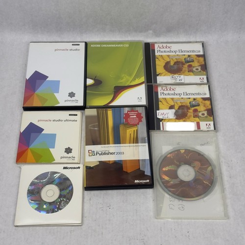 Vintage software lot adobe - vintage,