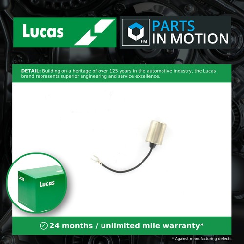 Ignition condenser fits fiat - condenser,