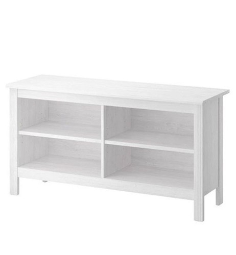 Ikea brusali bench white - brusali,
