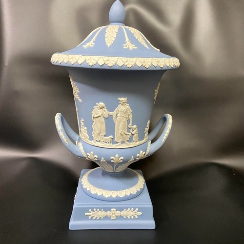 Wedgwood jasper blue campagna - blue,