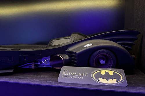 1989 batman batmobile model - batman,