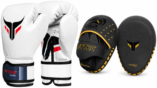 Mytra junior boxing set - mytra, gloves