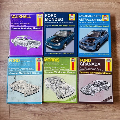 Job lot vintage haynes - job,