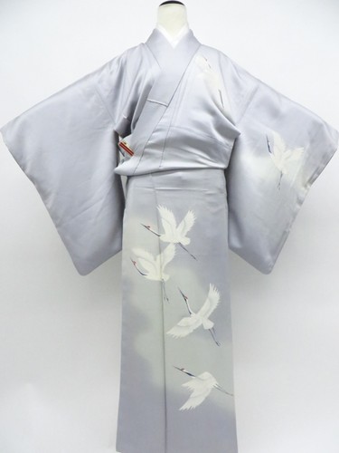 Japanese vintage kimono - japanese,