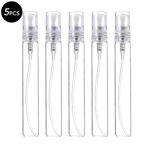 10pcs clear mini perfume - 5–10pcs,