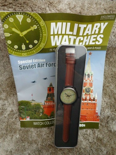 Eaglemoss military watches - military,
