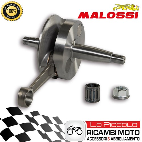 Malossi crankshaft with pin - with,