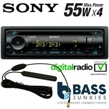 Sony MEX-N7300BD - DAB+ CD MP3 Bluetooth iPod iPhone USB AUX Car Stereo & Aerial