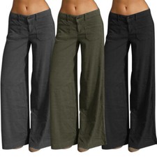UK Women's Low Waist Wide