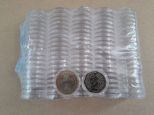Coin Capsule Holder Case