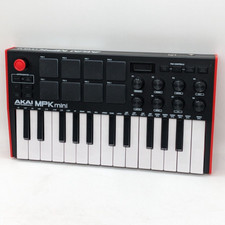 Akai Professional MPK Mini MK3 USB MIDI keyboard controller 25-key 8 pads red