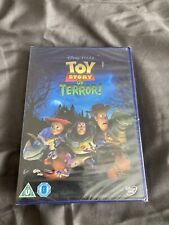 Toy Story of Terror DVD New &