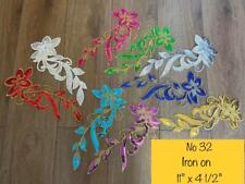 IRON ON MOTIFS APPLIQUES