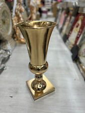 40cm Beautiful Gold Metal Vase