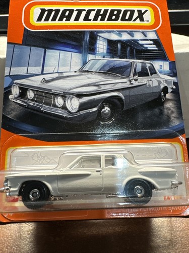 Matchbox 1962 plymouth - matchbox,