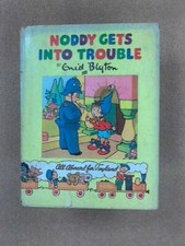 Noddy Gets into Trouble By Enid Blyton. 9780361005081