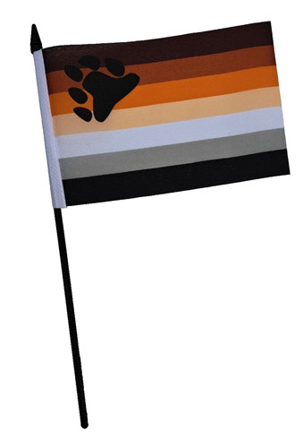 Bear pride small hand - small,