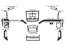 Dash Kit Decal Trim for RHD