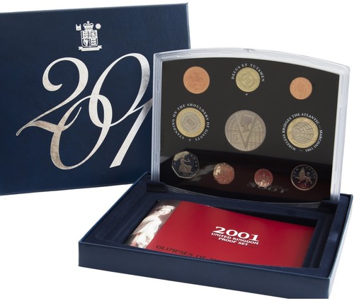 2001 royal mint united - 2001,