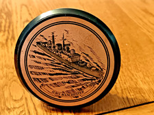 HMS Manchester Desk Top plaque