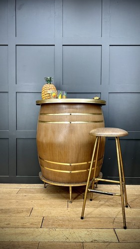 Retro home bar man - bar, cave